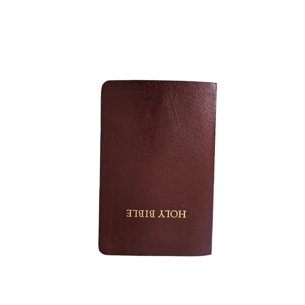 KJV Bonded Leather Bible Giant Print Reference Edition